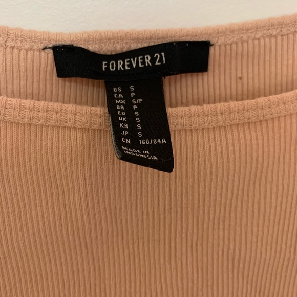 Forever 21, size small, quarter sleeve - Picture 3 of 3